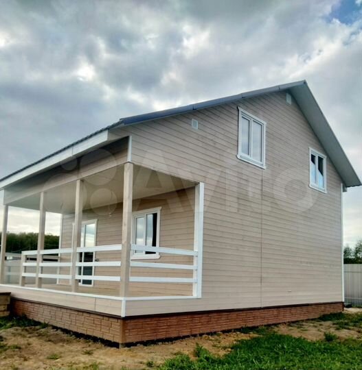 Дом 135 м² на участке 8,5 сот.