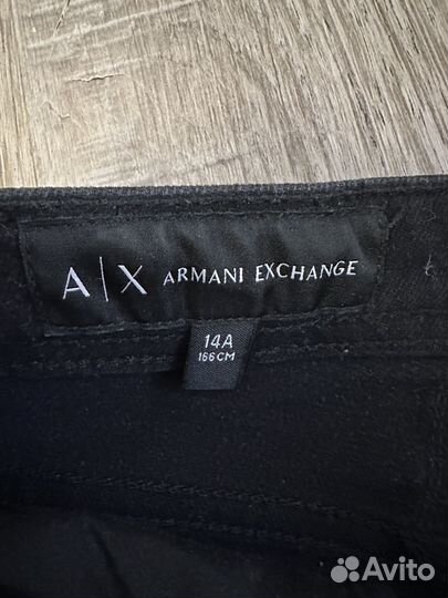 Джинсы на мальчика Armani Ecxhange 14