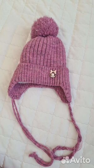 Шапка для девочки