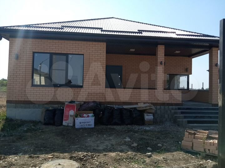 Дом 130 м² на участке 5 сот.