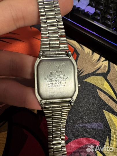 Мужские наручные часы casio