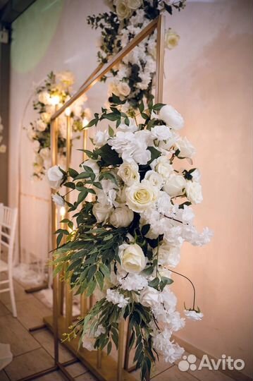 Оформление свадеб, декор, аренда конструкций