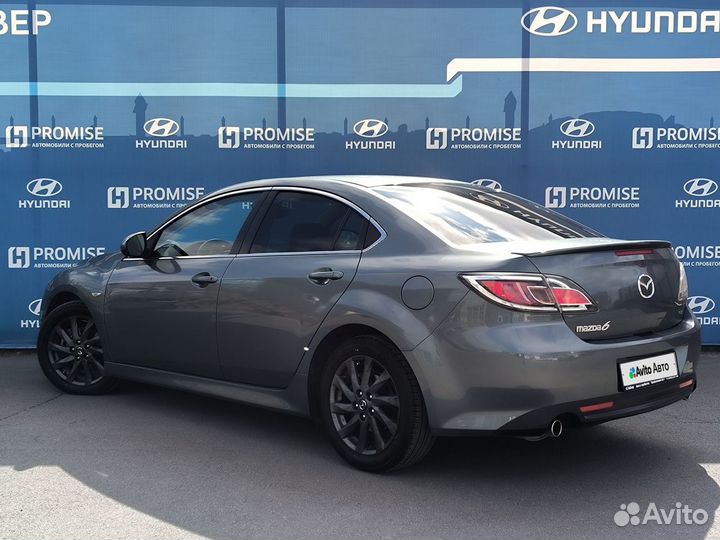 Mazda 6 2.0 AT, 2012, 133 232 км