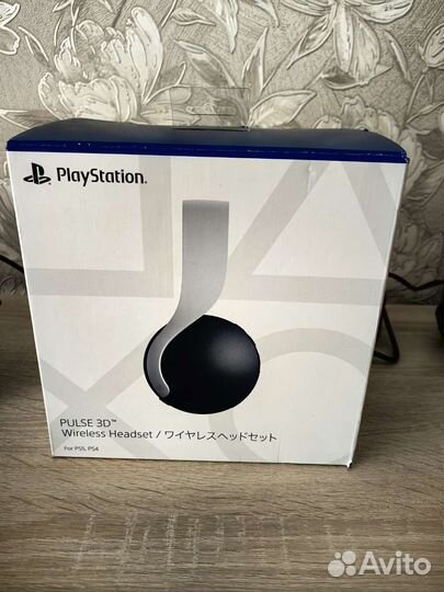 Беспроводные наушники Sony PlayStation 5 pulse 3d