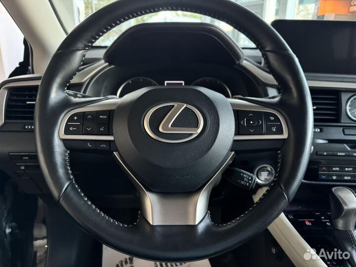 Lexus RX 2.0 AT, 2019, 100 614 км