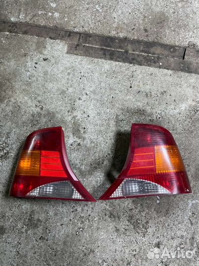 Задние фонари ford focus 1 седан