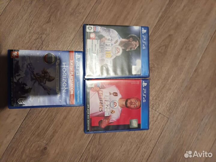 Диски для ps4