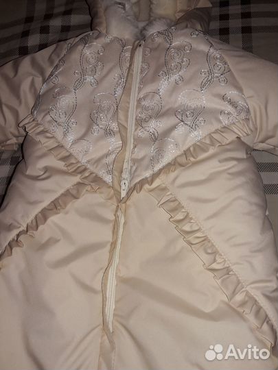 Конверт демисезон для малышки