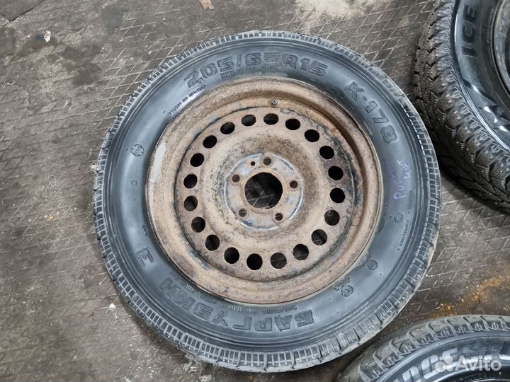 Bridgestone Ice Cruiser 7000 195/65 R15 91T