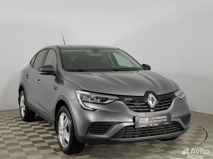Renault Arkana 1.6 МТ, 2019, 101 894 км