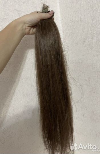 Коррекция наращенных волос