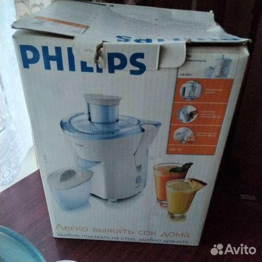 Соковыжималка Philips HR1821