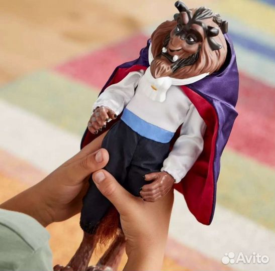 Кукла Новая. Красавица и Чудовище