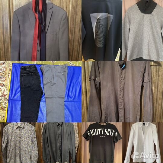 Мужские вещи пакетом размер М