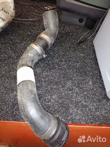 Патрубок охлаждения mercedes sl w230 5.5