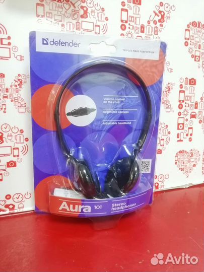 Наушники для пк Defender 101 кгн06