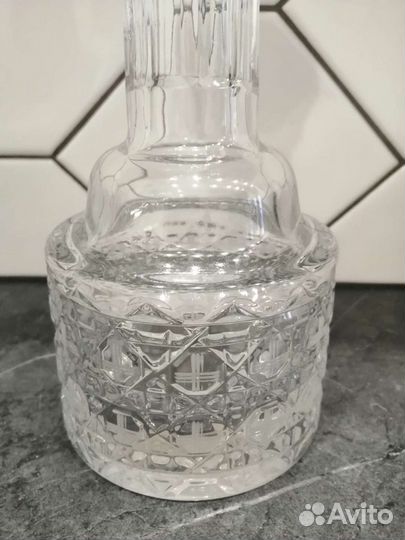 Графин хрустальный СССР
