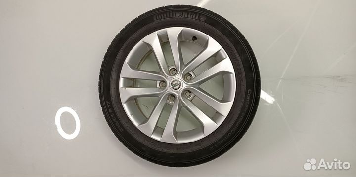 Колеса 215 55 17 Continental ContiPremiumContact 2