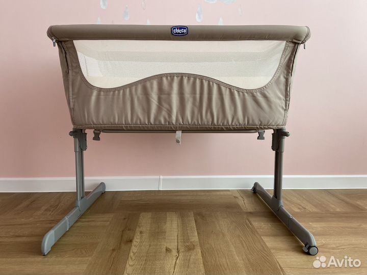 Приставная кровать chicco next2me