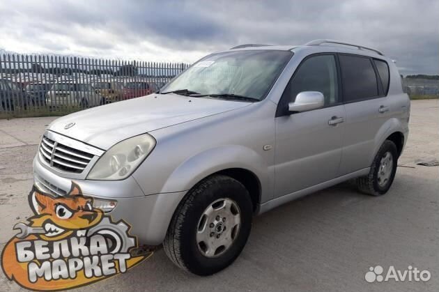 АКПП на SsangYong Rexton 2001-2012