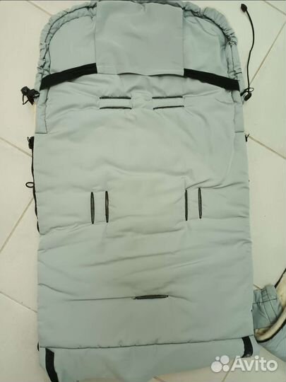 Зимний конверт в коляску