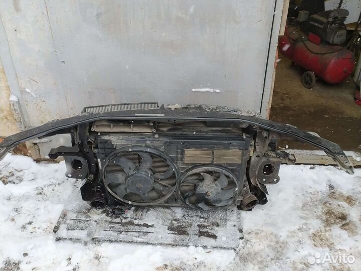 Кассета радиаторов volkswagen passat CC