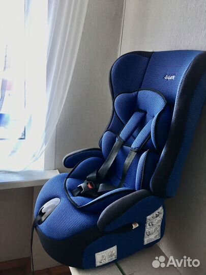 Детское автокресло siger isofix