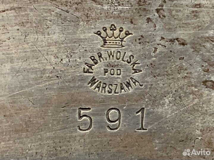 Антикварный набор для специй