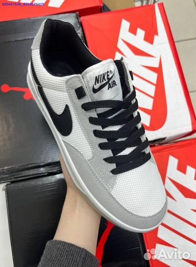 Кеды Nike SB с сеткой 2 расцветки