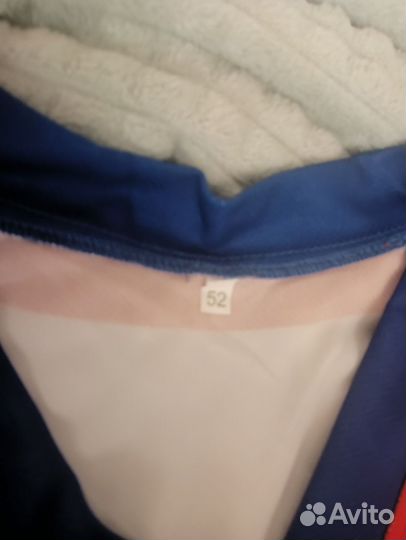 Свитер хоккейный