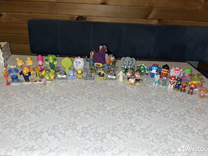 Игрушки из свит бокса и макдональдса