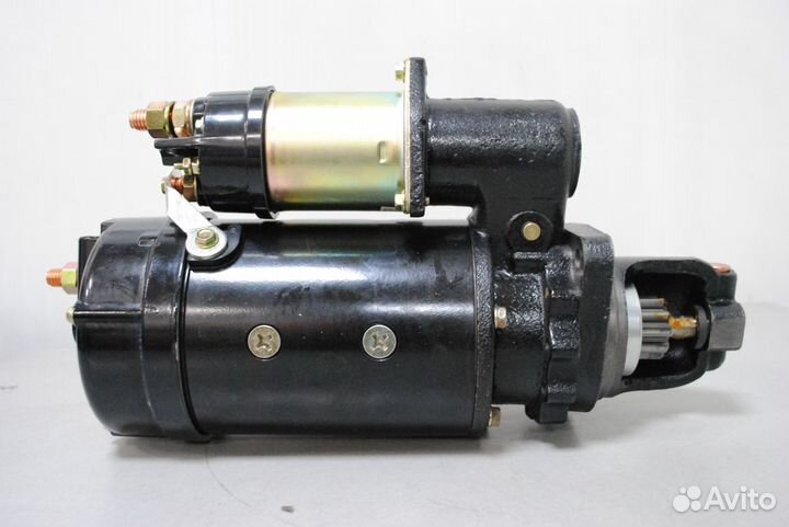 Стартер Kenworth, Peterbilt, Ford новый 12V 4.6 kw