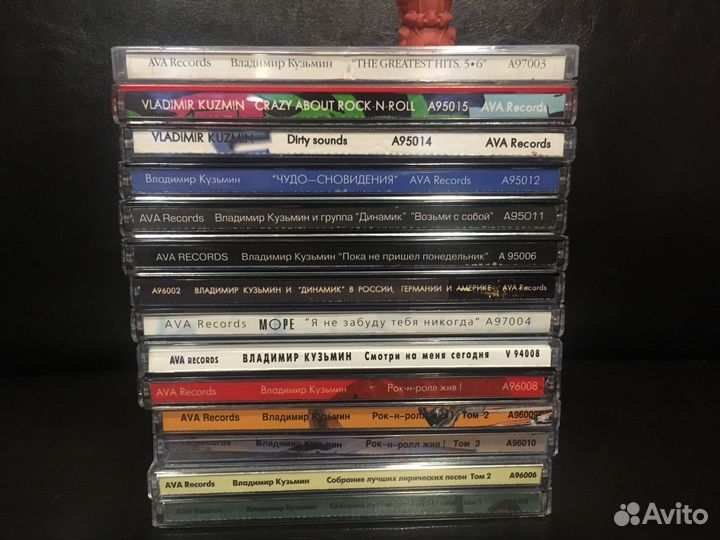 Кузьмин Владимир (Динамик) LP + CD+Кассеты