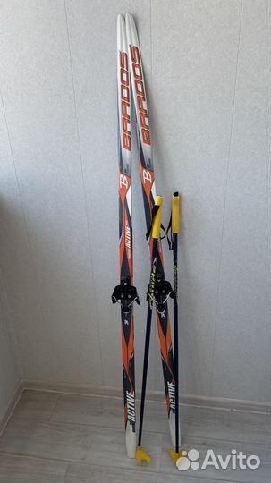 Лыжи беговые детские (для начальной школы)