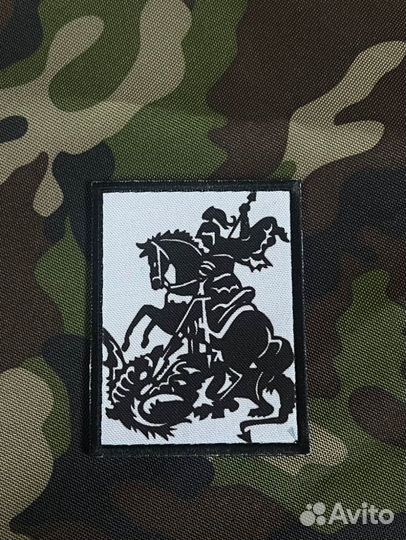 Печатные шевроны на заказ