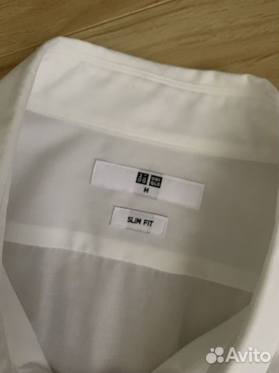 Рубашка uniqlo