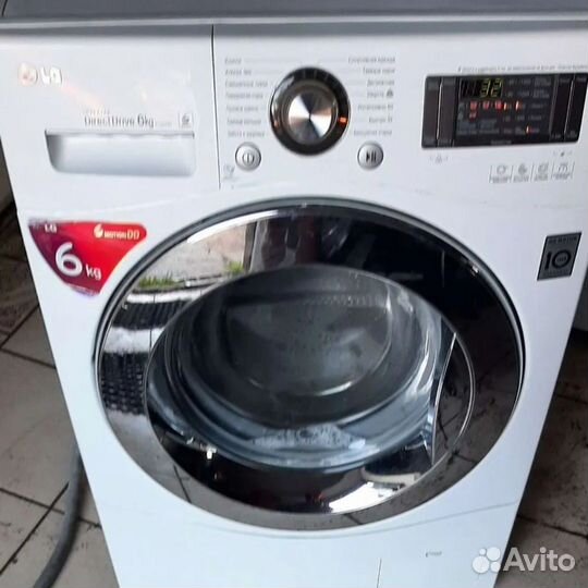 Стиральная машина lg direct drive