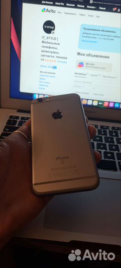 iPhone 6s дисплей и корпус