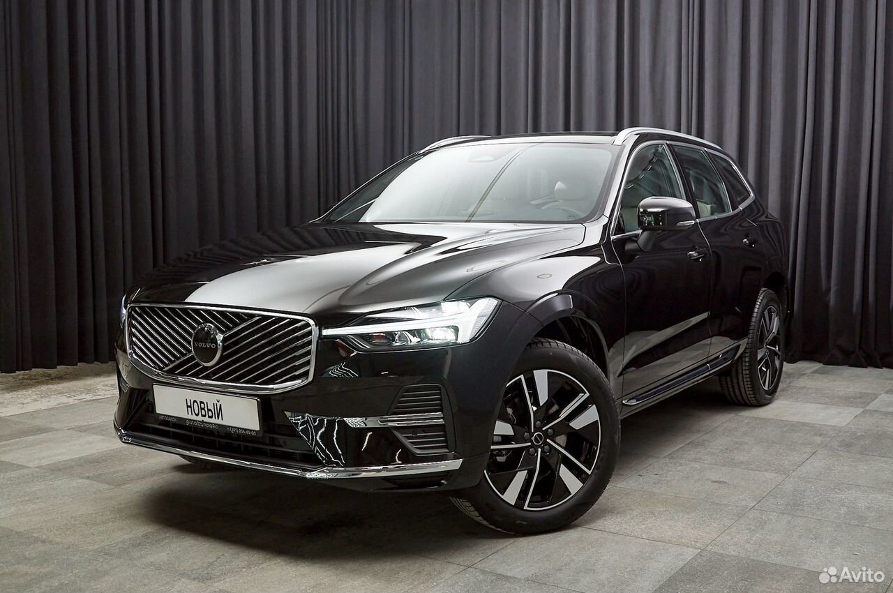 Volvo XC60 2.0 AT, 2025, 1 км