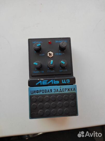 Цифровая задержка Лель