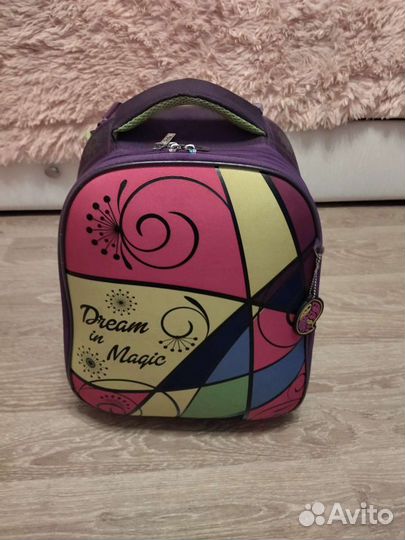 Рюкзак hatber школьный для девочки