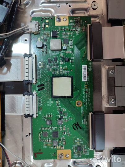 Разбор sony KD-55X9005C