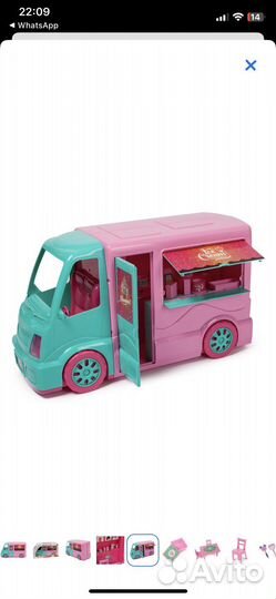 Фургончик с мороженым Demi Star