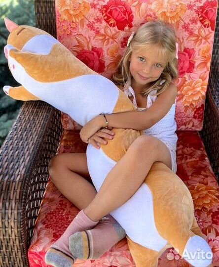 Мягкая игрушка кот Батон