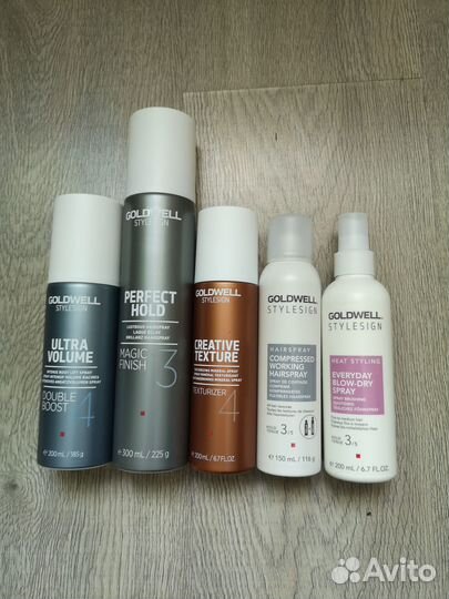 Средства для волос Goldwell