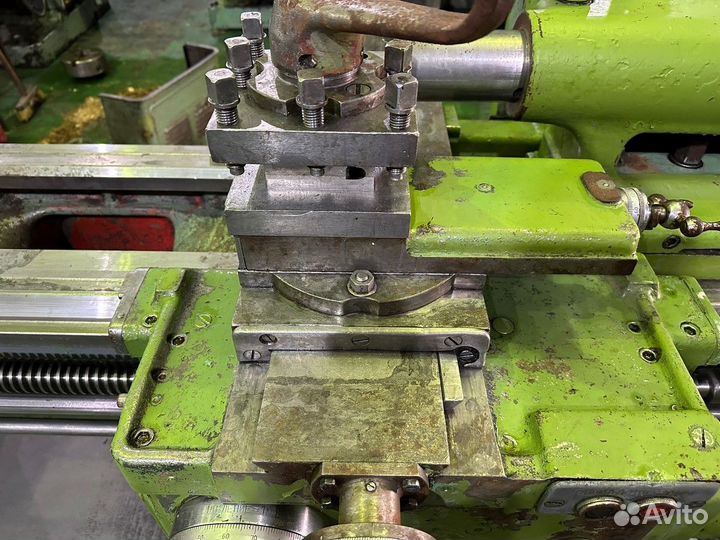 Токарный Станок 1к62, Рмц 1000 мм