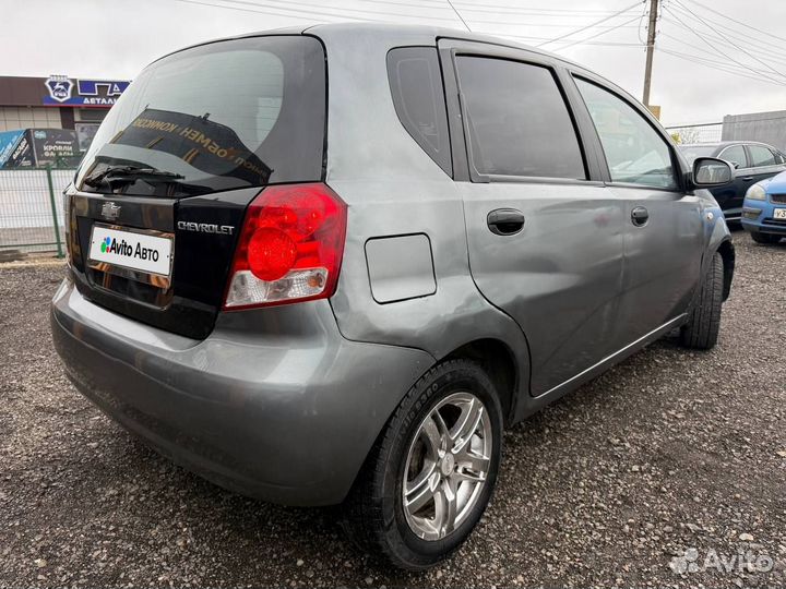 Chevrolet Aveo 1.2 МТ, 2007, 206 000 км