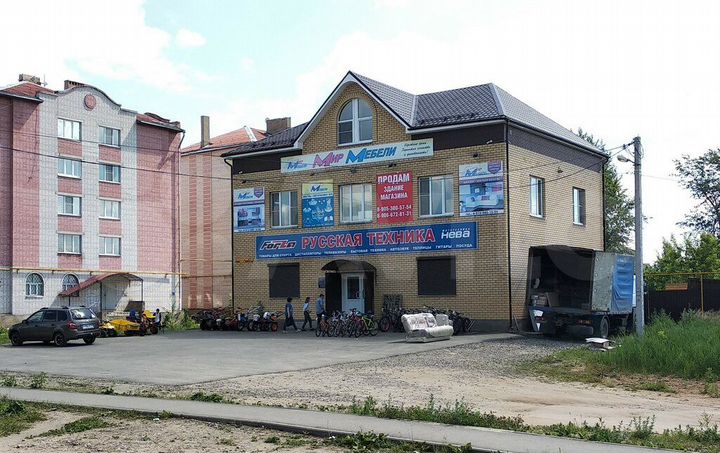 Свободного назначения, 170 м²
