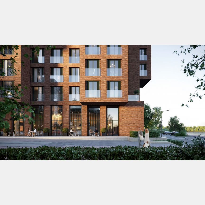 2-к. квартира, 70,3 м², 4/15 эт.