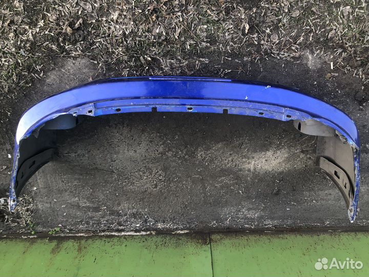 Бампер передний subaru impreza gd